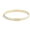 Coach Elegant solid bracelet for women 37553124GLD100