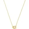 Coach Gold-plated pakabukas with artificial pearl 37341916GLD100