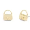 Coach Fashion earrings for women Handbag 37527579GLD710