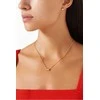 Coach Gold-plated jewelry set with crystals 37412845GLD110