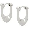 Coach Matching oval earrings made of brass 37351447RHO030