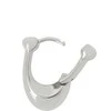 Coach Matching oval earrings made of brass 37351447RHO030