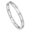 Coach Solid stylish bracelet for women 37506208RHO030