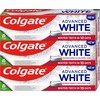 Colgate Advanced Baltas Baking Soda &amp; Volcanic Ash Trio Whitening Dantų pasta 3 x 75 ml 75ml kūnui Unisex