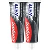 Colgate Pažangi balinamoji dantų pasta su medžio anglimi 2 x 75 ml
