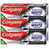 Colgate Advanced Baltas Charcoal whitening toothpaste 3 x 75 ml