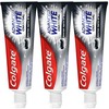 Colgate Advanced Baltas Charcoal whitening toothpaste 3 x 75 ml