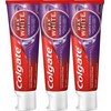 Colgate Dantų pasta Max Baltas Violetinė Trio 3 x 75 ml