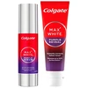 Colgate Max Baltas Violetinė – dantų balinimo rinkinys