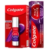 Colgate Max Baltas Violetinė – dantų balinimo rinkinys