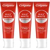 "Colgate" balinamoji dantų pasta "Max Baltas Expert Original" 3 x 75 ml