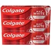 Colgate Whitening Max Baltas Luminous dantų pasta 3 x 75 ml