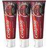 Colgate Whitening toothpaste with activated charcoal Max Baltas Charcoal Trio 3 x 75 ml