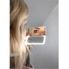 Cosmetic mirror with LED light, baltas KZ2010 CONCEPT