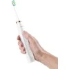 Concept „Sonic“ dantų šepetėlis su kelioniniu dėklu „Perfect Smile“, baltas ZK7010