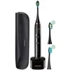Concept Sonic dantų šepetėlis su travel case Perfect Smile juodas ZK7011