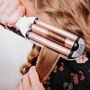 Concept KT2140 Hair styling device – waver auksinis, baltas