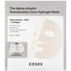 None COSRX Arbutin Discoloration maska sejas ādai ar alfa-arbutīnu, niacinamīdu un kolagēnu 34g