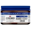 „Cremo Cooling Beard &amp; Scruff Kreminis“ citrusinių vaisių ir mėtų lapų skonio vėsinamasis barzdos ir kaklo kreminis 113 g