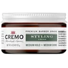 „Cremo“ plaukų formavimo kremas vidutinės fiksacijos ir vidutinio blizgesio suteikiantis kremas (stimuliuojantis kreminis) 113 g