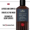Cremo Reserve Collection Palo Santo Dušo želė (Kūno prausiklis) 473 ml