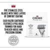 Cremo „Barber Grade“ pakaitinės galvutės, 4 vnt.