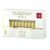 Crescina Plaukų augimo palaikymo priemonė moterims Transdermic level 1300 pažengusiai fazei 20 x 3,5 ml