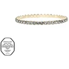 Crystalp Elastic tennis bracelet with clear Swarovski crystals Aura 22270.CRY.EG