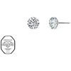 Crystalp Plieniniai rutuliukai su Swarovski krištolu Tubby Mini 4200.CRY.E