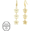 Crystalp Swarovski Crystal Drop Earrings Formentera 42428.EG
