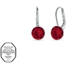Crystalp Swarovski Crystal Drop auskarai Diana 4119.LSI.E
