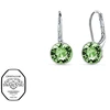 Crystalp Swarovski Crystal Drop Earrings Diana 4119.PER.E
