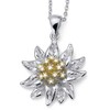 Crystalp Putojantis sidabrinis karoliai Protěž 30552.S