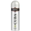 Cuba Juodas Dezodorantas vyrams, 200 ml
