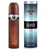 Cuba Sidabrinis EDT tualetinis vanduo vyrams, 100 ml