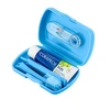 Dantų šepetėlis Curaprox TRAVEL SET KIDS Mėlynas