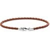 Daniel Wellington Braided ruda leather bracelet St Mawes Daniel DW0040174