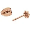 Daniel Wellington Bronze single earring Flower DW00400853