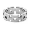 Daniel Wellington Charming 3-Link Steel Ring DW0040102