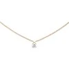 Daniel Wellington Charming auksinis-plated pakabukas Mirelle DW00401968