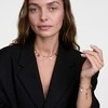 Daniel Wellington Žavus paauksuotas pakabukas su perlu DW00401461