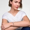 Daniel Wellington Charming auksinis-plated bracelet with a heart Mirelle DW00401617
