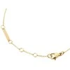 Daniel Wellington Charming auksinis-plated bracelet with a heart Mirelle DW00401617