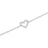 Daniel Wellington Charming steel bracelet with a heart Mirelle DW00401619