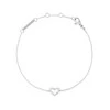 Daniel Wellington Charming steel bracelet with a heart Mirelle DW00401619