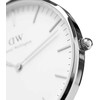 Laikrodis Daniel Wellington Classic 36 Sheffield S Baltas 0608DW