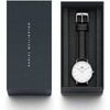 Laikrodis Daniel Wellington Classic 36 Sheffield S Baltas 0608DW