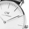 Laikrodis Daniel Wellington Classic 36 Sheffield S Baltas 0608DW
