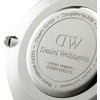 Laikrodis Daniel Wellington Classic 36 Sheffield S Baltas 0608DW