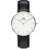 Laikrodis Daniel Wellington Classic 36 Sheffield S Baltas 0608DW